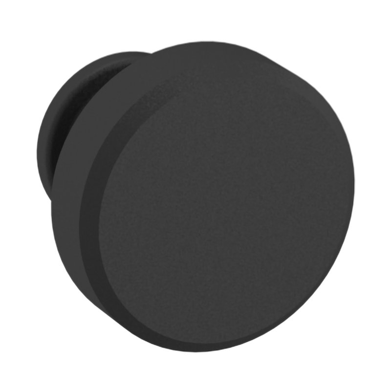 4410 Bevel Knob, 1.25", Satin Black