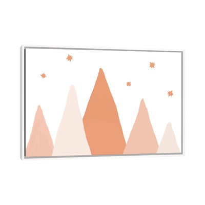 Blush Mountains par Orara studio-reproduction d’art