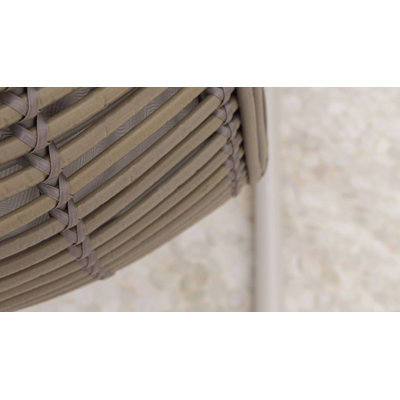 Drone Hanging Chaise Lounger with Stand