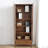 Practical bookcase in Nordic style-1683982625