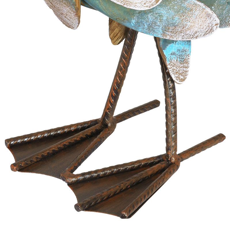 Exhart Pelican Garden Statue, 15 Inch