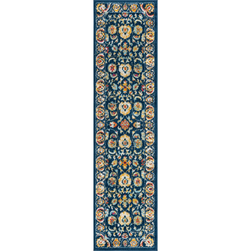 Carollou Oriental Indoor Rug, Runner 2' x 8'