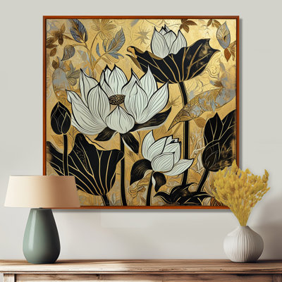 Anthony - Lotus Wall Art