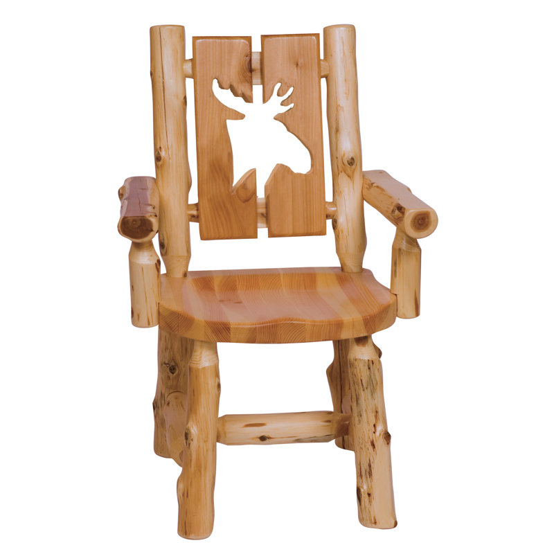 Fauteuil Fireside Lodge, Orignal, Rétro