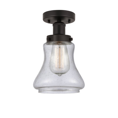 Cahuilla Glass Semi Flush Mount