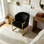 Chaise de lecture rembourrée Modern-129496467