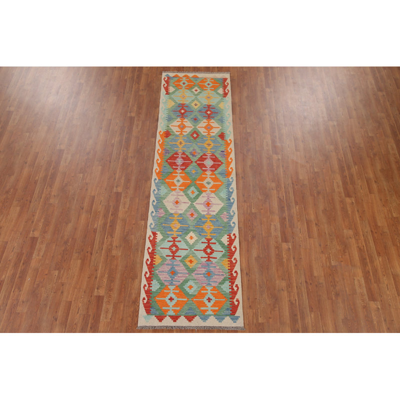 Tapis en laine Kilim South Western