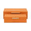 Rebeka 2 Piece Faux Leather Decorative Box Set-2034185386