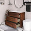 36" Free-Standing Bathroom Vanity With Ceramic Sink-146371142