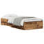 Bed Frame with Drawer Engineered Wood-42275392-42275405