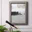Shadow Horizon II - peinture sur toile encadrée-1982216745