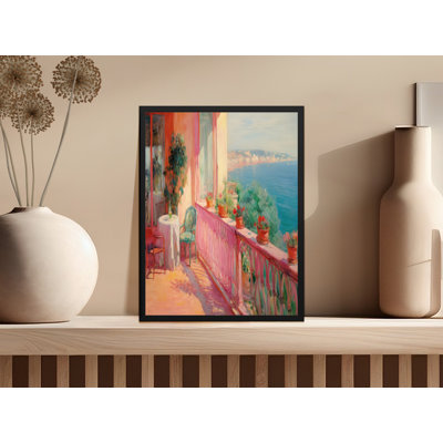 Charnesia Single Picture Frame Print
