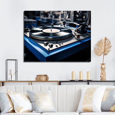 " Vinyl Records Nostalgia "
