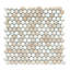 Eterna Penny 12"x12" Recycled Glass Mosaic Tile-108486598