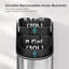 Steel Step On and Odour Seal Kitchen Rubbish Bin - 7.93 L