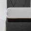 Matelas en mousse à mémoire de forme très grand 10 po - Couche de confort en cuivre froid 10 po, support fiable