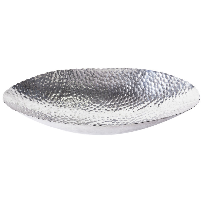 Bainville Metal Decorative Plate