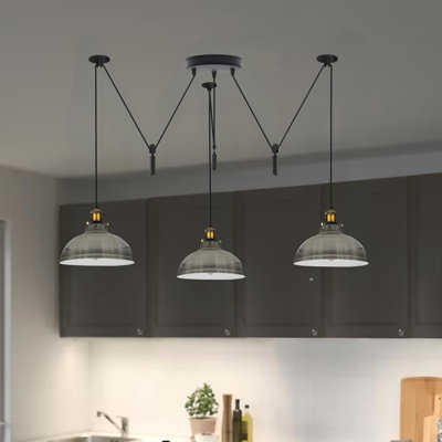 3 - Light Dome Pendant