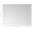 Miroir de maquillage mural vidaXL-648604488
