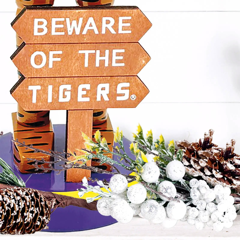 Casse-noisette 12 "NCAA College Spirit Beware, LSU