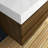 36'' Single Bathroom Vanity with Solid Surface Top-90612755-90612752