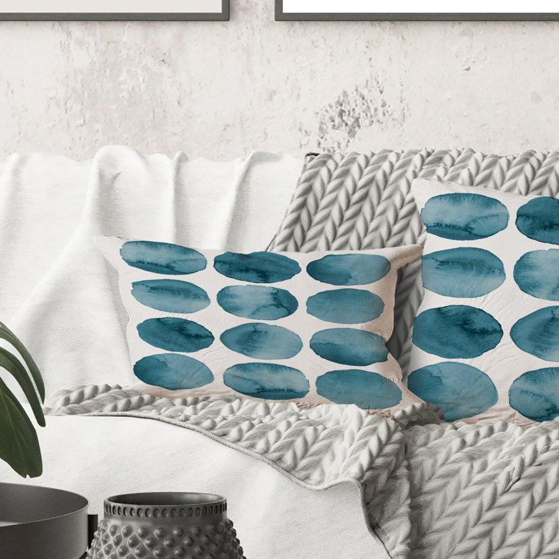 Geometric Throw Pillow