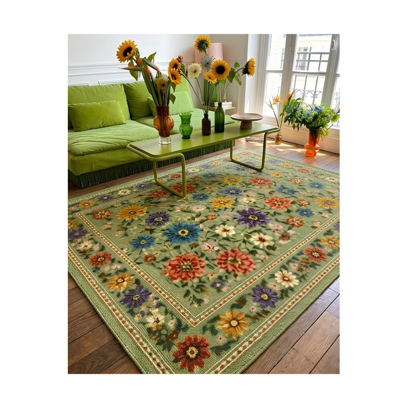 Tapis tissé à la crème Mosso, 3'11" x 5'11"