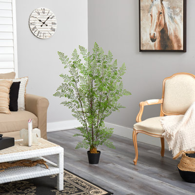 48'' Faux Fern Tree in Planter