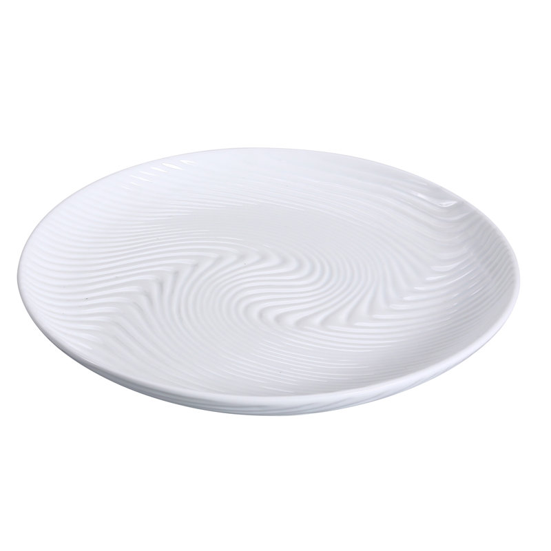Assiette plate 12 po Fuji