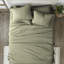 Ensemble de draps ultra-doux double brossé 6 pièces - Pochette profonde, infroissable, literie résistante à la décoloration-863243142-863243139
