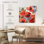 Harnek papillon parmi les coquelicots-109114013