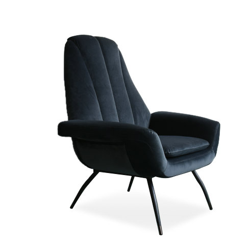 Méridienne 35,8 po de large Denson