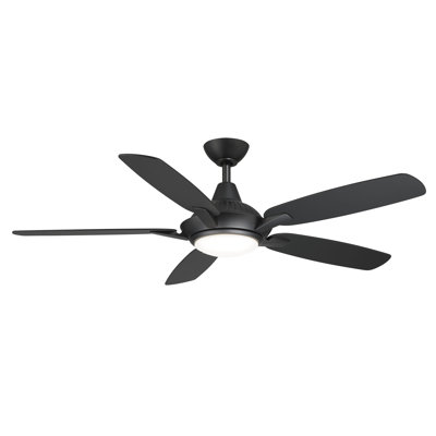 Solero 52” Indoor Tunable White LED Ceiling Fan 