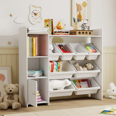 Kids Storage Shelf