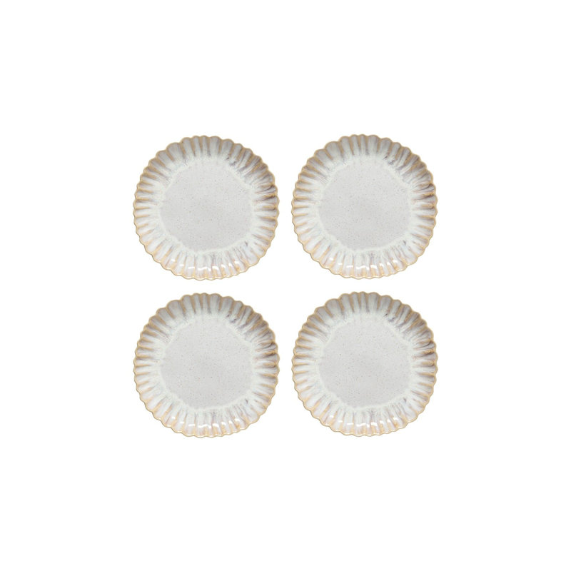 Salad Plate, Sand Beige