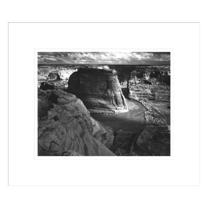 «Canyon de Chelly» par Ansel Adams, impression giclée sur cadre, H 13,75 po x l 15,95 po