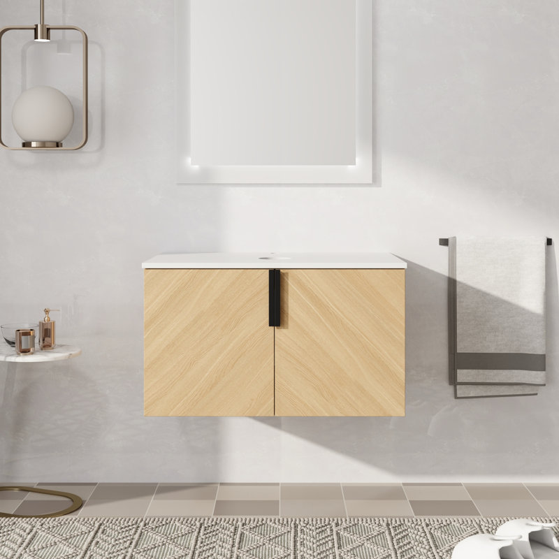 30'' Single Bathroom Vanity Base