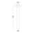 ORBIT,25IN,BOLLARD,8W,BK