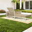 Ensemble de 2 chaises longues de patio Modern