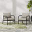 Fauteuil rond