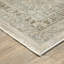 Tapis beige / vert à motif de médaillon central Kula-1630732938
