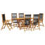 Garden Dining Set Folding Manual 7 Pcs-29148526