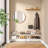 4-Tier (15 Pair) Stackable Steel Mesh Shoe Storage Rack