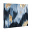 Abstrait, coups de peinture glamour moderne et reproduction d'art sur toile pour le salon-659837925