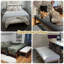 Banc rembourré de 53 po de largeur-986813672