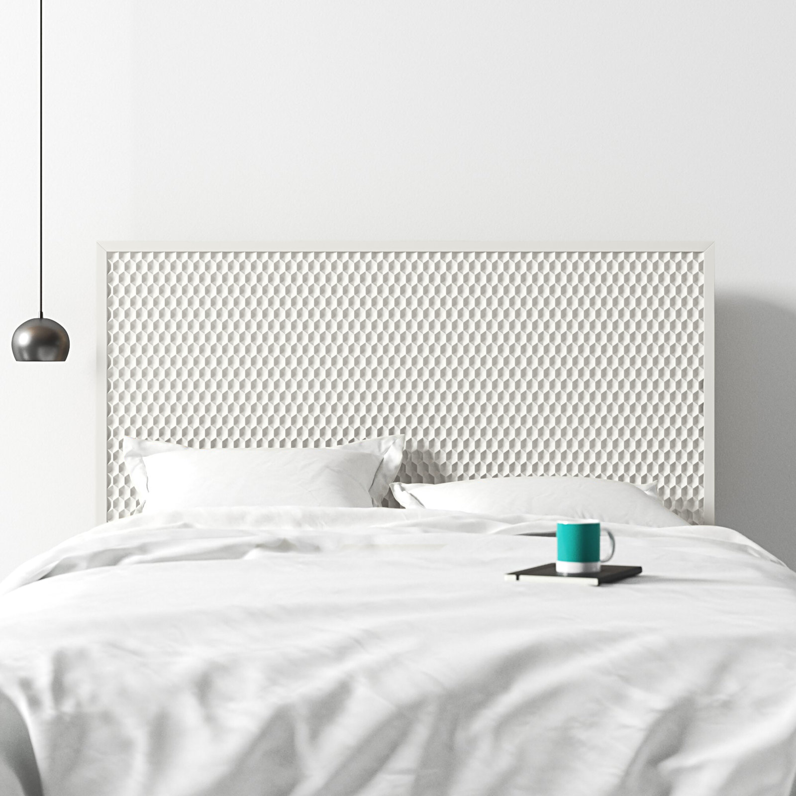 Capra Panel Headboard, Queen