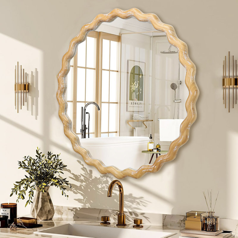 Miroir d'entrée élégant