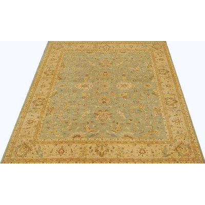 Hand Knotted Wool Oriental Indoor Rug