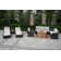 Almanza 8 - Person Patio Conversation Sets with Cushions