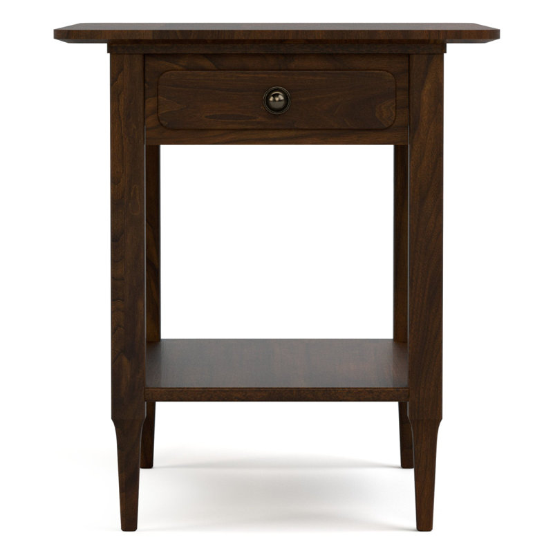 Hudson Valley Solid Wood End Table